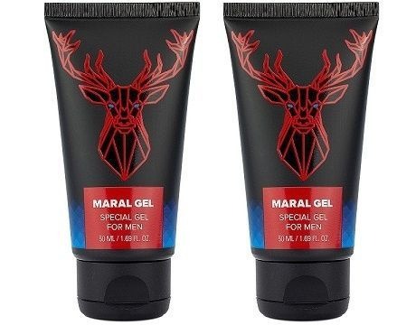 Maral Gel Water-Based Lubricant Duo Pack