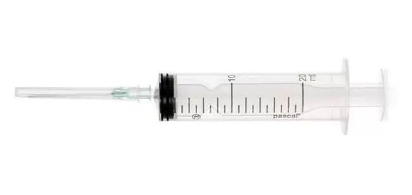 Sterile Disposable 3-Part 20ml Syringe with 21G Needle (0.8x40mm)