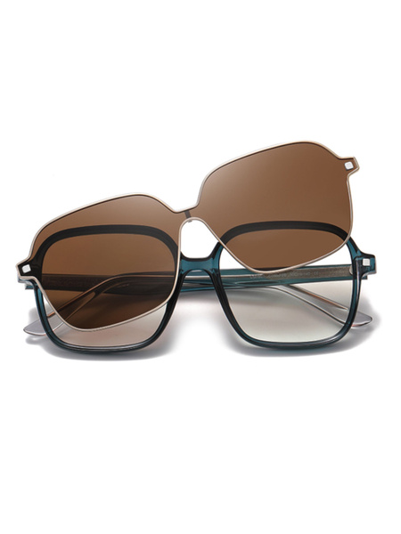 Magnetic Clip-On Blue Light & Sunglasses: DORIZORI CG7801 Unisex