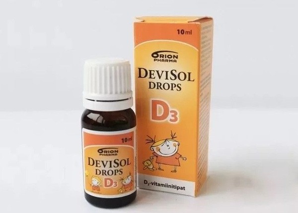 Devisol Vitamin D3 Drops for Kids (10ml)