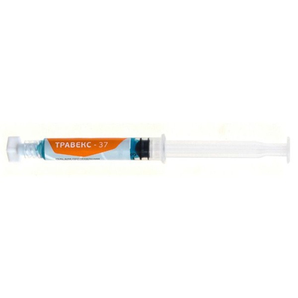 Travex-37 Enamel Etching Gel (3.5ml, No Cannula)
