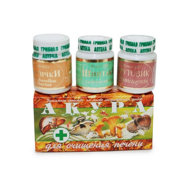 Akura Liver Cleanse: Mushroom Detox Program