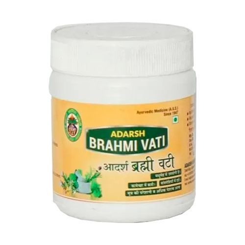 Brahmi Vati Tablets (40g): Ayurvedic Memory & Brain Supplement
