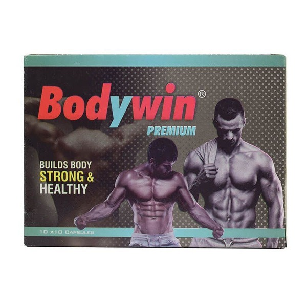 BodyWin Capsules: Build Trust & Confidence (100 Count)