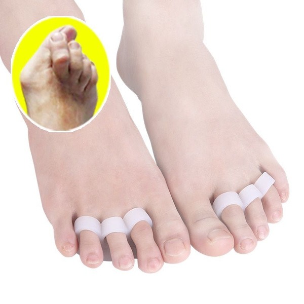 Silicone Toe Separators: Relief for Bunions, Overlapping Toes & More