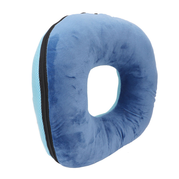 Donut Pillow for Bedsores & Pressure Relief | Breathable, Waterproof, Removable Cover