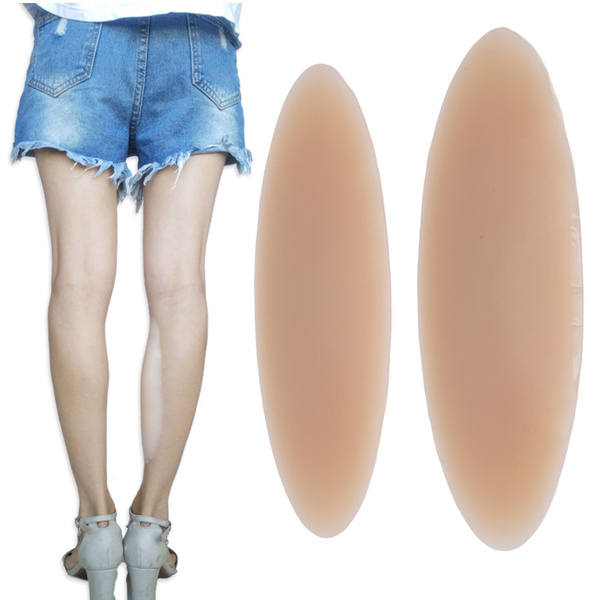 Skin-Tone Self-Adhesive Silicone Foot Pads