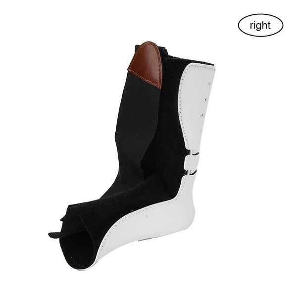 Right Foot Ankle Brace with Heel Support - Medium - Pain Relief