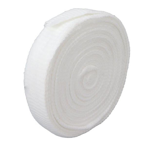 Pediatric Tubular Elastic Compression Bandage - White, 10m, Adhesive-Free Dressing Fixation