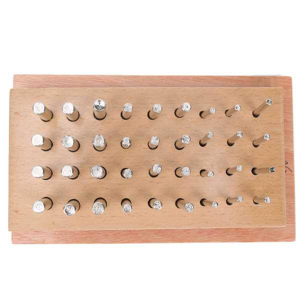 Hemiplesia Finger Training Board: 36 Nickel Pins, 20x12x4cm