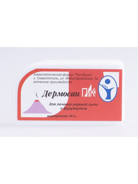 Dermosan-Pik Granules: 10g Complex Dietary Supplement
