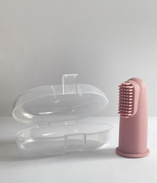 Baby Silicone Finger Toothbrush