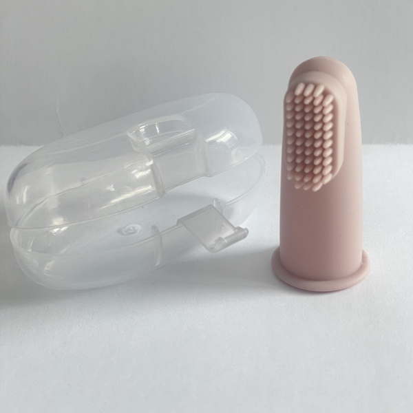 Baby Silicone Finger Toothbrush