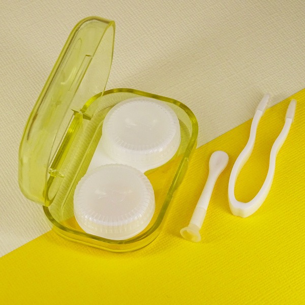 3-Piece Contact Lens Case Set