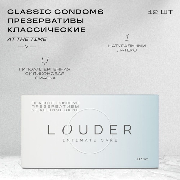 Classic Condoms 12-Pack