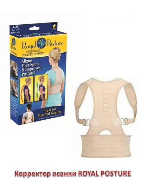 Magnetic Posture Corrector: Back Support & Brace