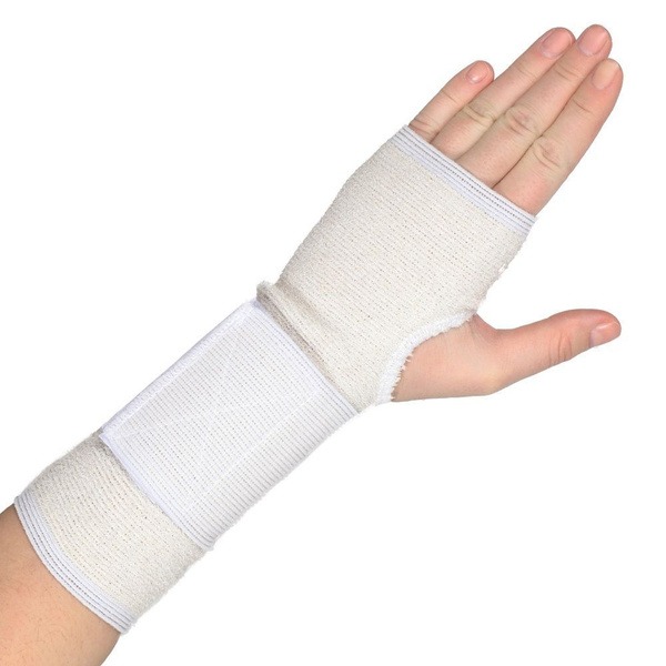 Wrist Support Elastic Bandage - Size 2