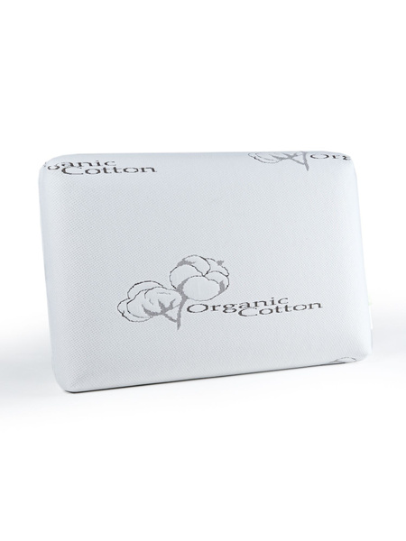 Organic Cotton Classic Anatomical Pillow (61x42x12 cm)