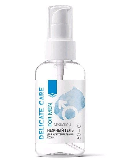 Delicate Care Lubricant for Men, 50ml