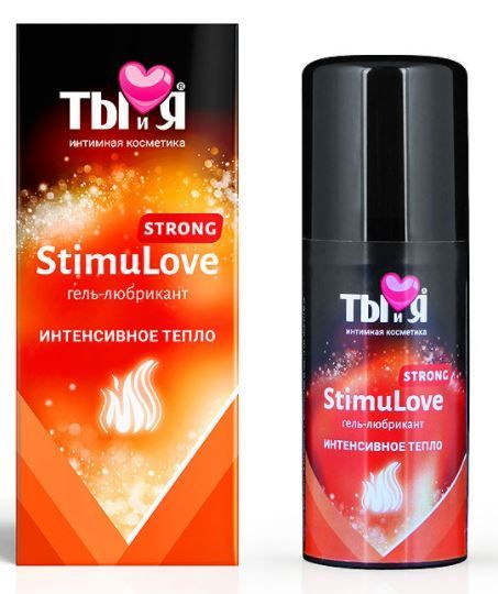 TY & YA Stimulove Strong Lubricating Gel, 50g