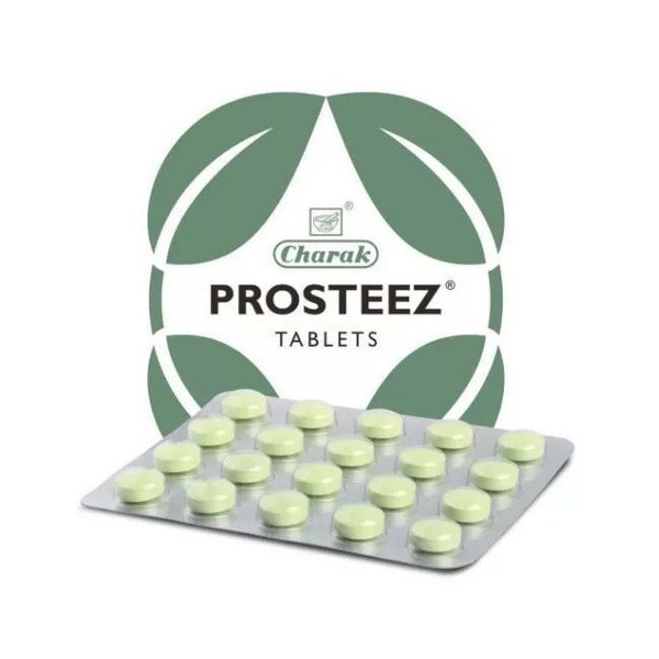 Charak Prosteez: Men's Health Supplement (20 Tablets)