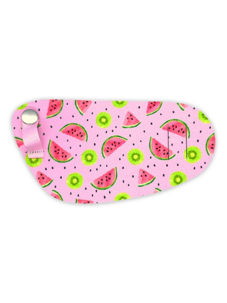 EyeOK Watermelon Eye Patch for Left Eye - Universal Size