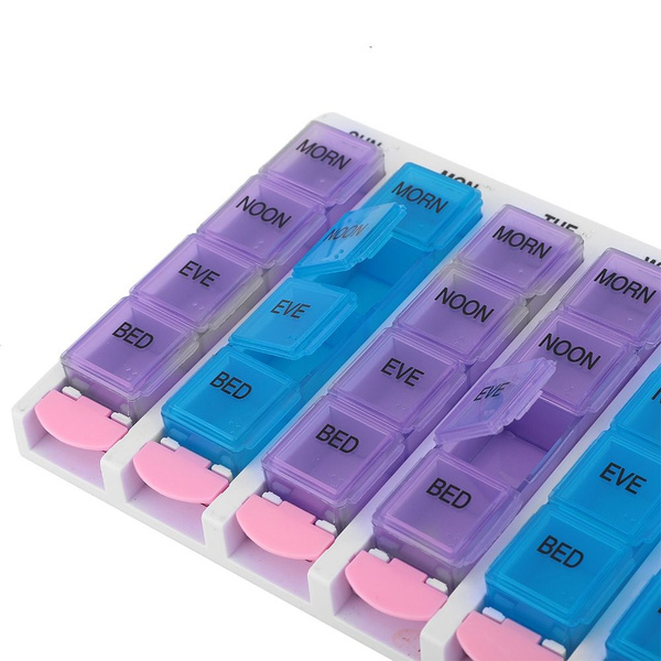 Pill Box Organizer