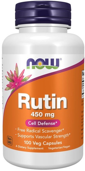 Rutin 450mg (100 Capsules): Supports Cardiovascular & Capillary Health