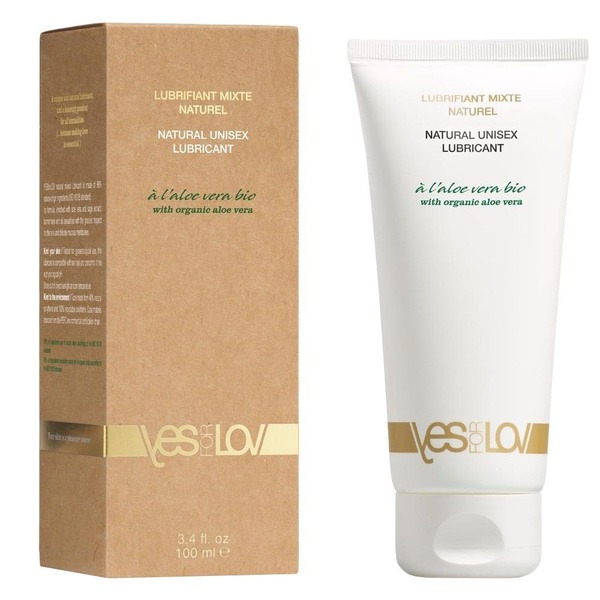 YESforLOV Aloe Vera & Sage Intimate Lubricant, 100ml