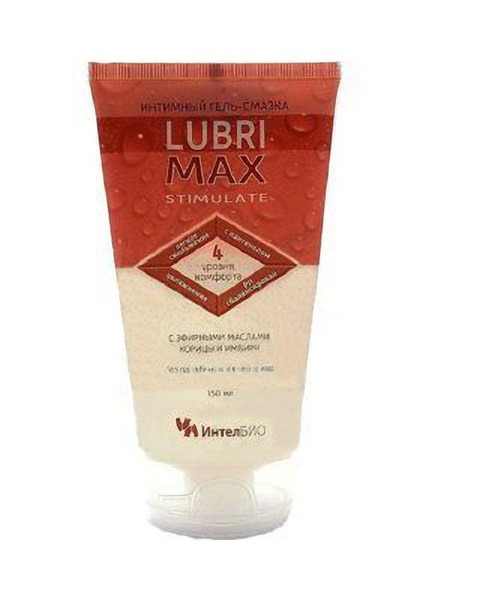Lubrimax Stimulate: Water-Based Intimate Lubricant (75ml)