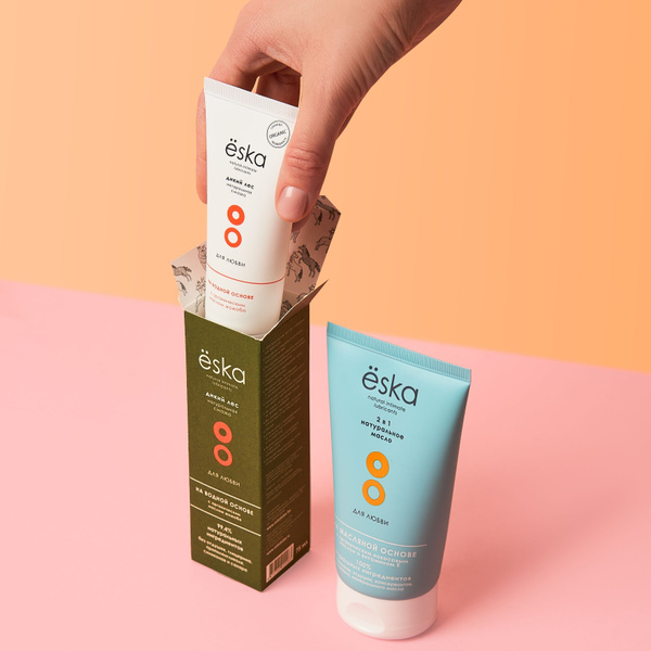 Yoska Intimate Lubricants: "Come for Tea" Collection