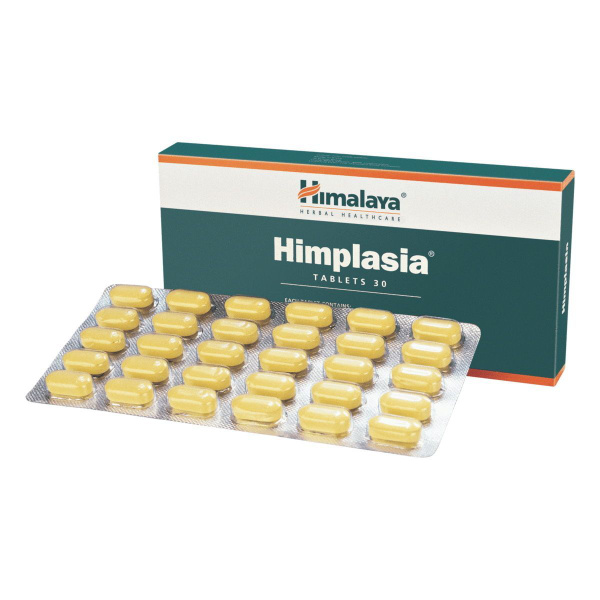 Himplasia (Himalaya) for Prostate Health & Male Urinary Tract Infections - 30 Tablets
