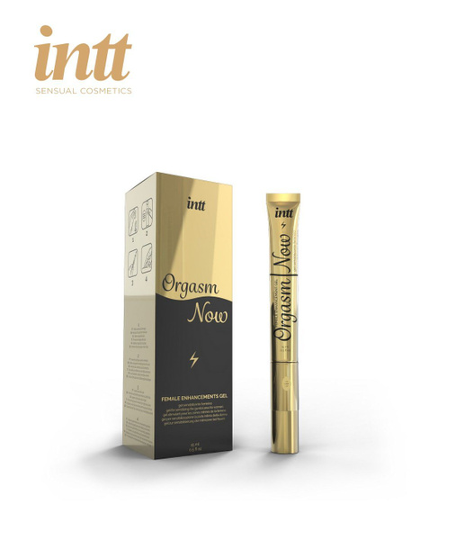 Intense Female Arousal Gel, Orgasm Now (15ml)