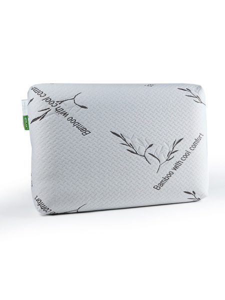 Bamboo Classic Ergonomic Pillow (61x42x12 cm)