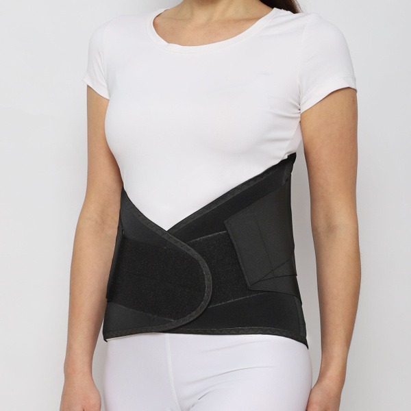 Lumbosacral Support Brace B-503 #8 (125-140cm Waist) - Rigid Adult Back Support