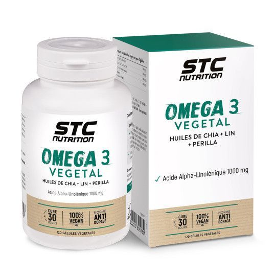 Omega-3 Vegetarian Capsules (596mg)