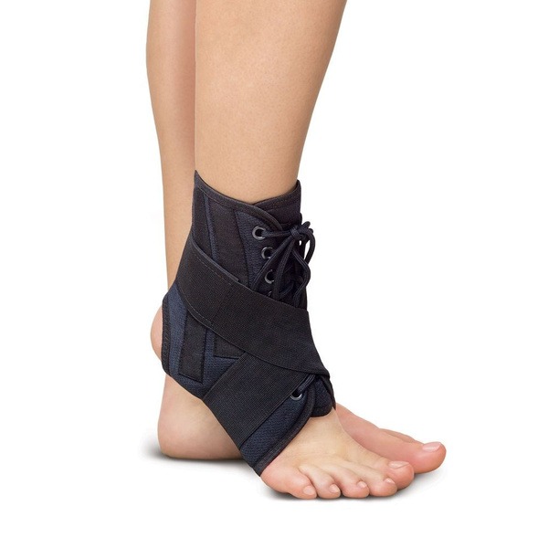 Pol'za P-2002 Ankle Brace Size 4 – Black