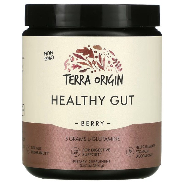 Terra Origin GI Tract Supplement - Berry Flavor, 243g