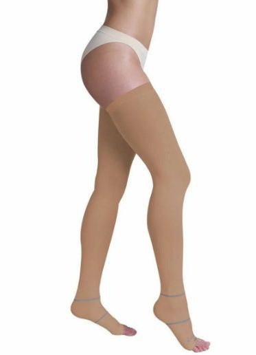 Avicenum Beige Compression Socks, Class 2 Compression