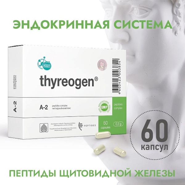 Havinson Peptides: Thyroid Support Supplement (60 Capsules)