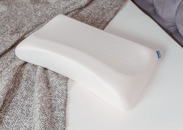 SOLA P30 Trelax Orthopedic Side Sleeper Pillow with Memory Foam (Medium)