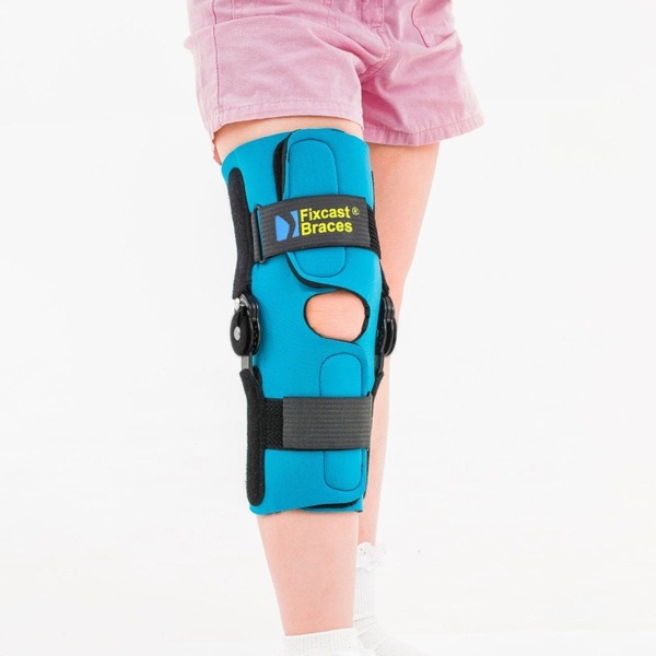 Adjustable Pediatric Open Knee Brace: Reh4Mat Fix-kd-10