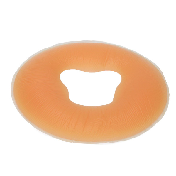 Relax Silicone Facial Massage Pillow: Spa & Salon Comfort (28.5x12x9.5cm)