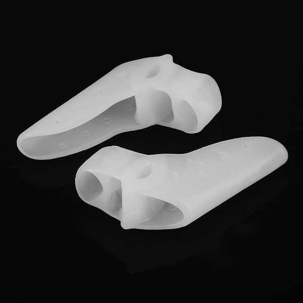 3-Hole Silicone Bunion Corrector (No Padding)