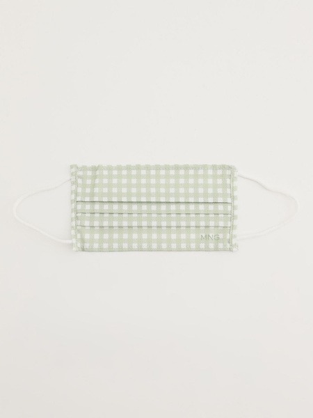 Mango Medical Mask (77042911_40) - Green