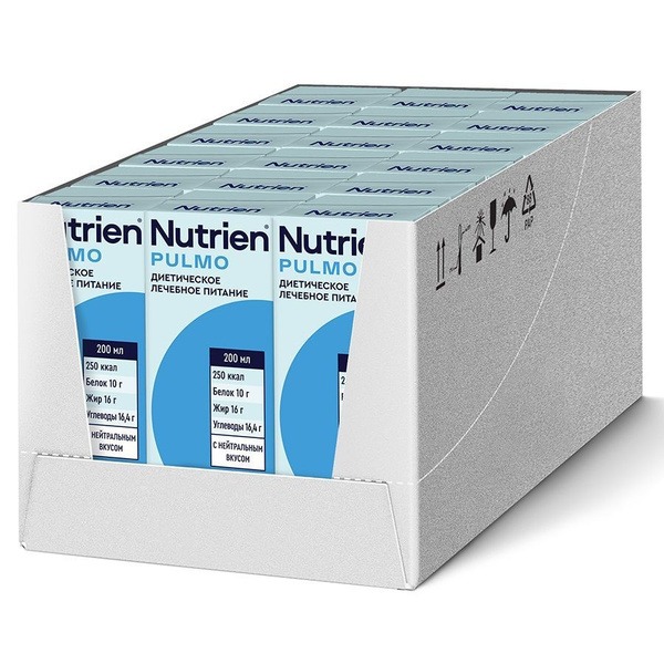 Nutrien Pulmo (18 x 200ml): Complete Nutritional Support for Dietary Management