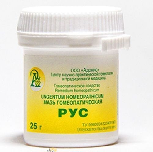 Rus Adonis Ointment, 25g