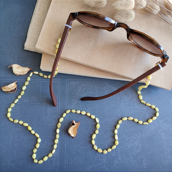 Amber Glasses Holder