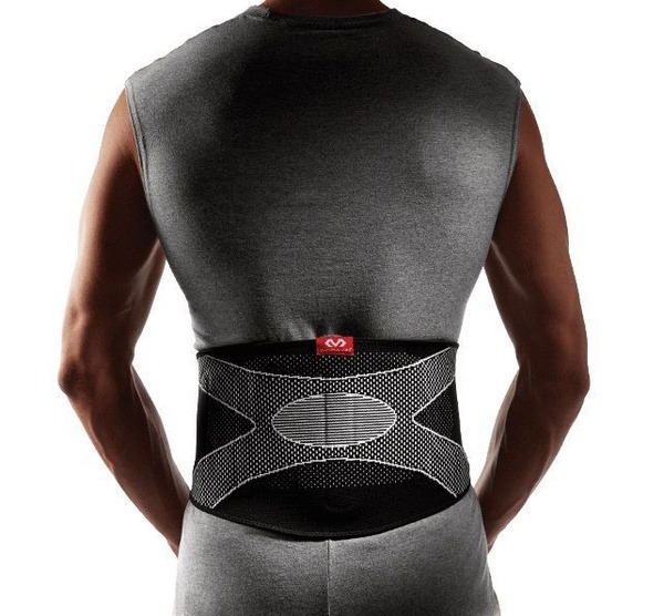 McDavid 5119 Black Back Support Brace - Medium