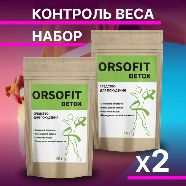 Orsofit Detox Tea: Your Path to a Healthier, Slimmer You
